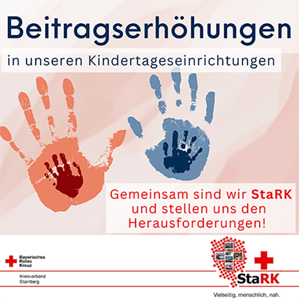 Kinder Jugend und Familie - Beitragserhöhungen 2023