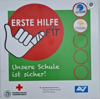 Erste Hilfe - Sichere Schule