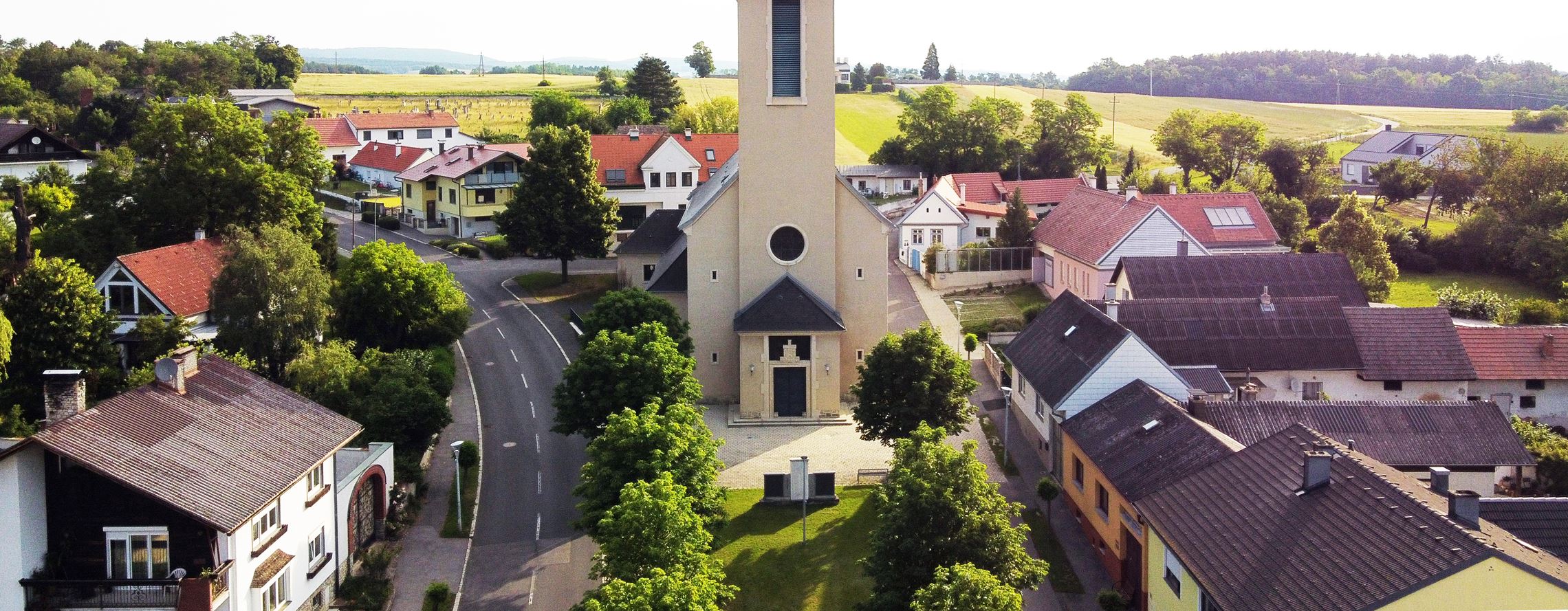 Kirche in Lackenbach