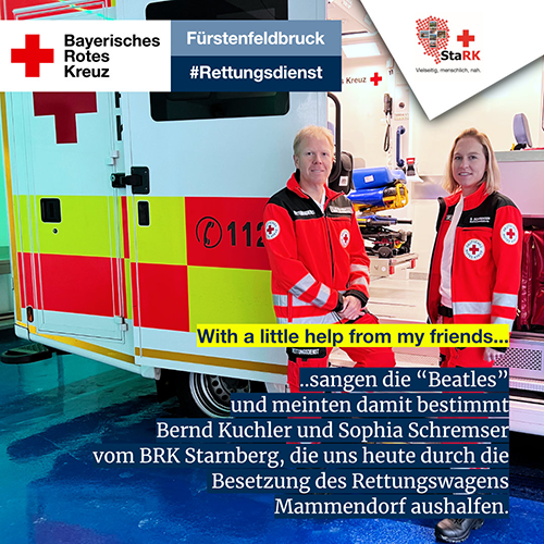BRK Kreisverband Starnberg Rettungsdienst