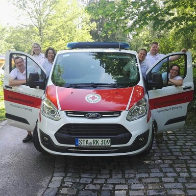 PSNV-E-Team des Roten Kreuzes in Starnberg