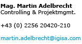 Mag. Martin Adelbrecht
